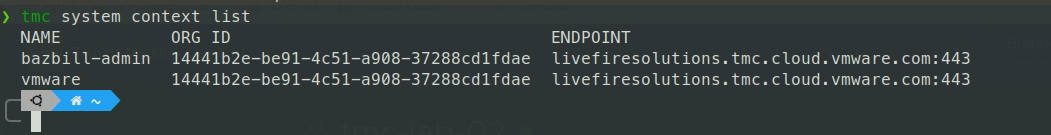 tmc-system-context-list